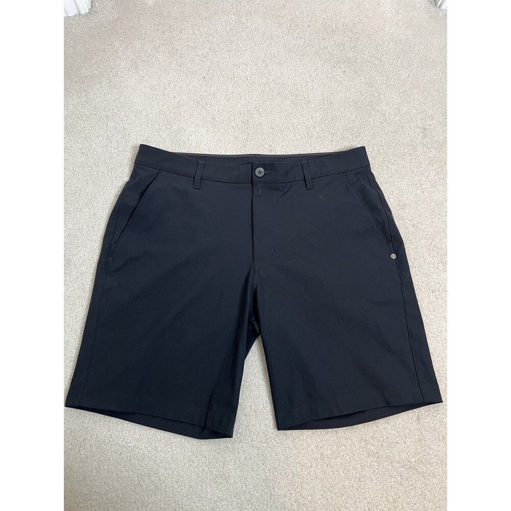 Vuori V379 Men's Meta Performance Chino Tech Shorts Black Men's 34